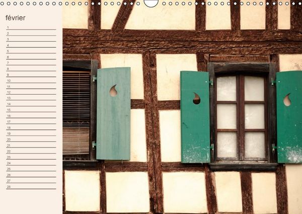 Produktbild: Ramsey, B: Maisons et colombages d'Alsace (Calendrier mural