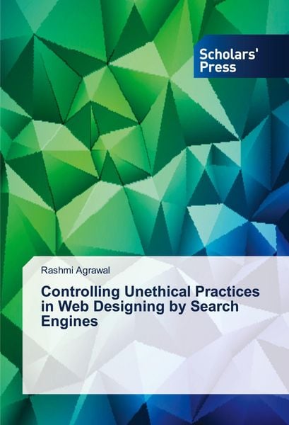 Produktbild: Controlling Unethical Practices in Web Designing by Search Engines