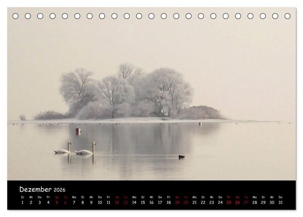 Produktbild: Traumhaft sch&ouml;ner Bodensee (Tischkalender 2026 DIN A5 quer), CALVENDO Monatskalender