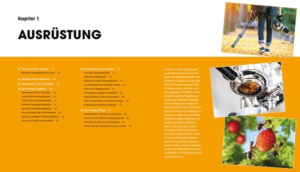 Fotografieren - Die große Fotoschule für Einsteiger