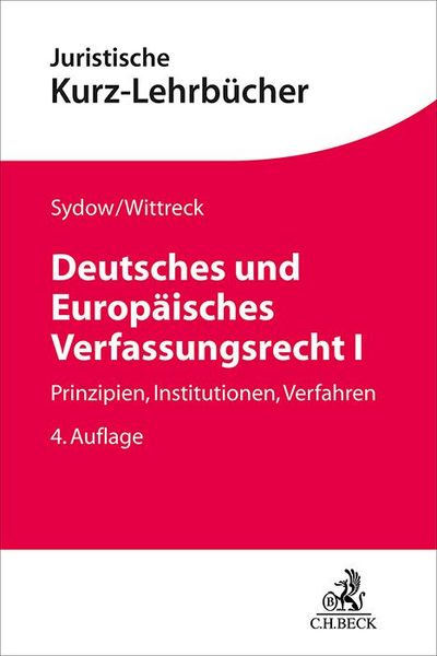 Produktbild: Deutsches und Europ&auml;isches Verfassungsrecht I