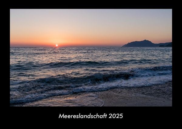 Produktbild: Meereslandschaft 2025 Fotokalender DIN A3