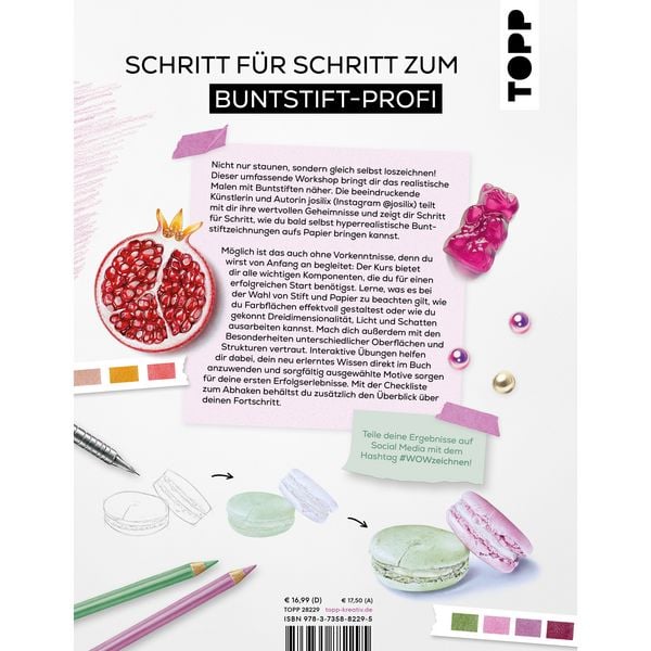 Produktbild: WOW! Realistisch zeichnen lernen - der Workshop