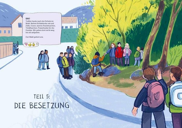 Produktbild: H&auml;nde weg von unserem Wald!