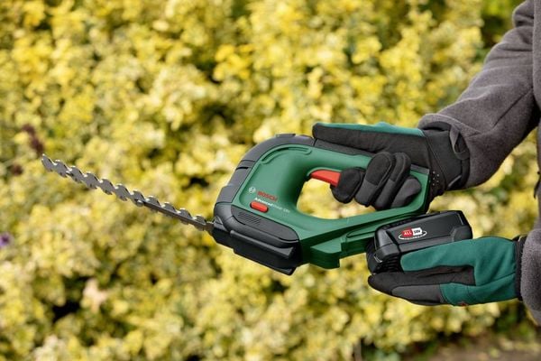 Produktbild: Bosch Home and Garden 0600857001 AdvancedShear 18-10 Solo Akku Grasschere, Strauchschere ohne Akku, ohne Ladeger&auml;t 18 V Li-Ion
