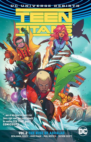 Produktbild: Percy, B: Teen Titans Volume 2