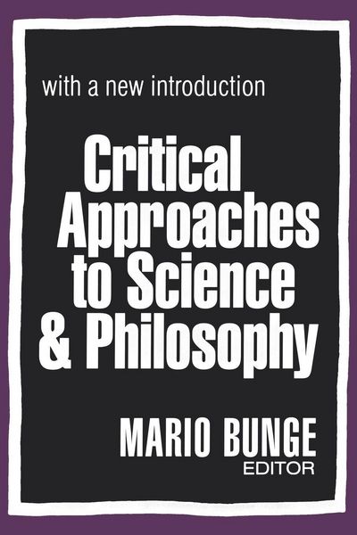 Produktbild: Critical Approaches to Science and Philosophy