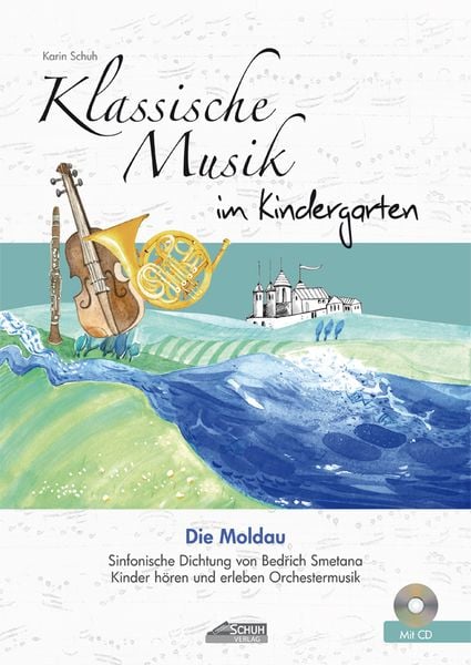 Produktbild: Die Moldau (inkl. CD)