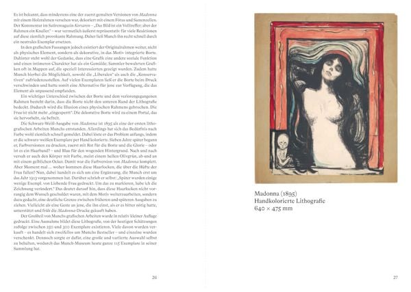 Produktbild: Edvard Munch: Eine Auswahl
