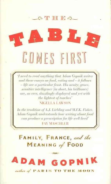 Produktbild: Table Comes First
