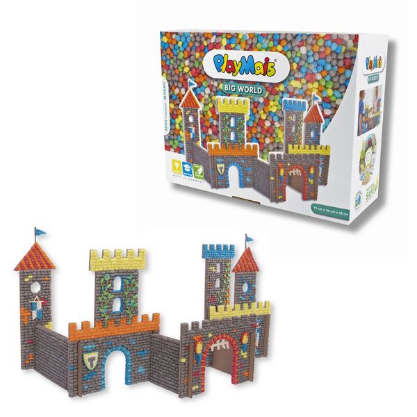 Playmais® Mosaic Big World Castle