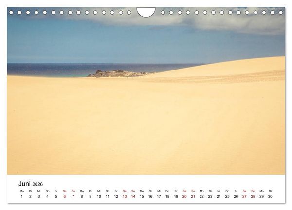Produktbild: W&uuml;sten der Welt (Wandkalender 2026 DIN A4 quer), CALVENDO Monatskalender