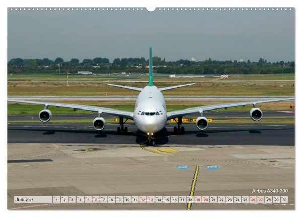 Produktbild: Airliners - Face to Face (Wandkalender 2027 DIN A2 quer), CALVENDO Monatskalender