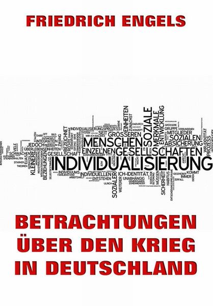 Produktbild: Betrachtungen &uuml;ber den Krieg in Deutschland