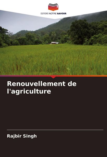 Produktbild: Renouvellement de l'agriculture