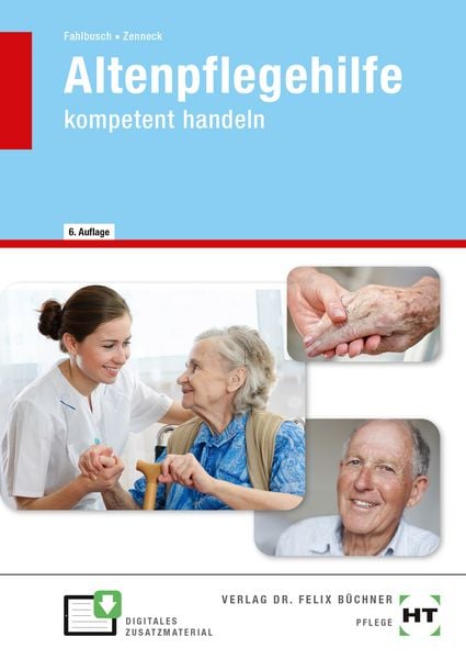 Produktbild: eBook inside: Buch und eBook Altenpflegehilfe