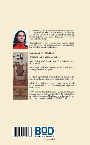Produktbild: Poetisk Parloir - &Aring;rbog 2012