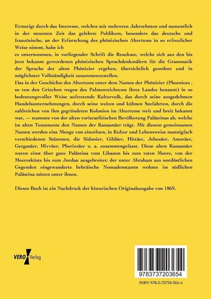 Produktbild: Die ph&ouml;nizische Sprache