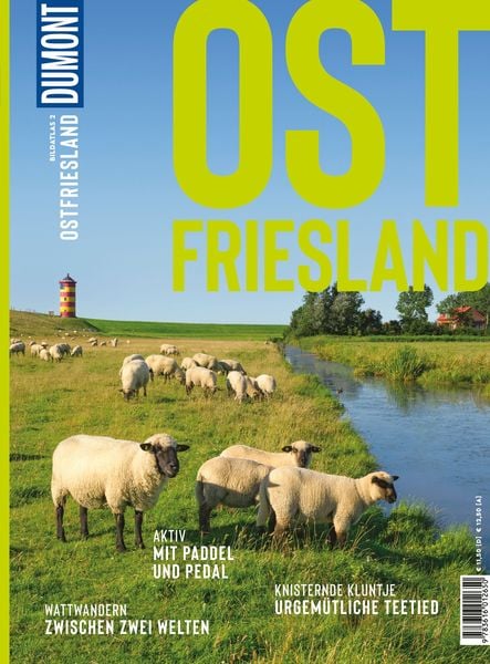 Produktbild: DUMONT Bildatlas Ostfriesland