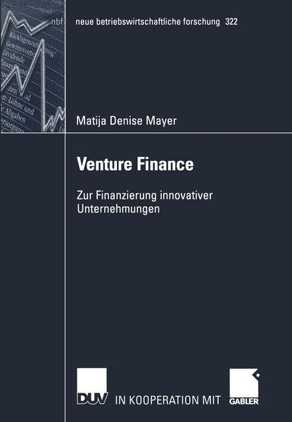 Produktbild: Venture Finance