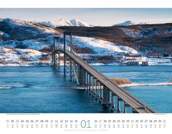 Produktbild: Br&uuml;cken Kalender 2027