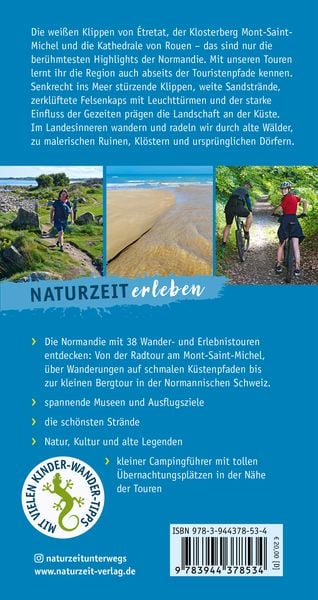Produktbild: Naturzeit erleben: Normandie