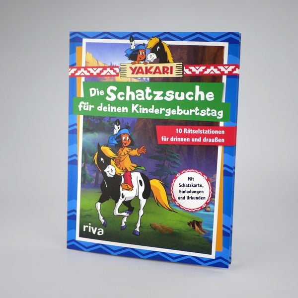 Produktbild: Yakari – Die Schatzsuche für deinen Kindergeburtstag