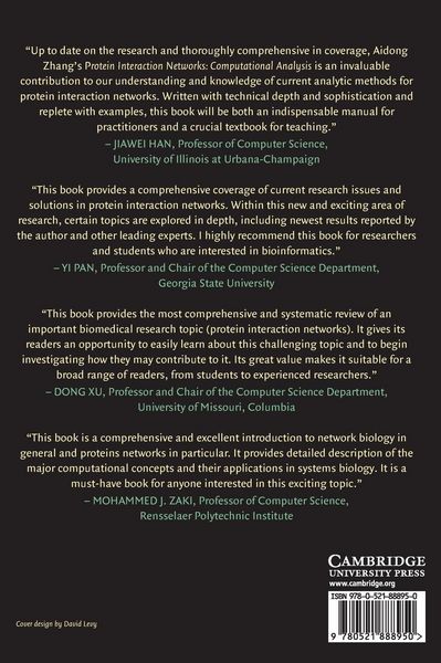 Produktbild: Protein Interaction Networks