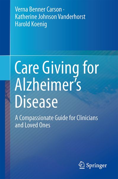 Produktbild: Care Giving for Alzheimer&rsquo;s Disease