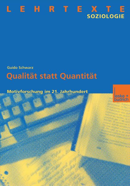 Produktbild: Qualit&auml;t statt Quantit&auml;t