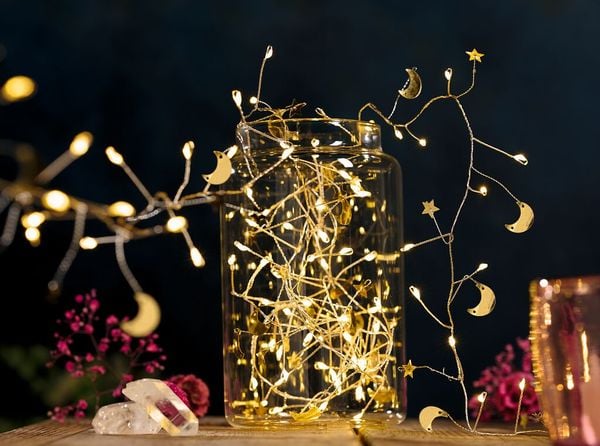 Produktbild: Basically it's magic Lichterkette Moon & Stars