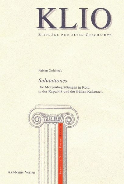 Produktbild: Salutationes