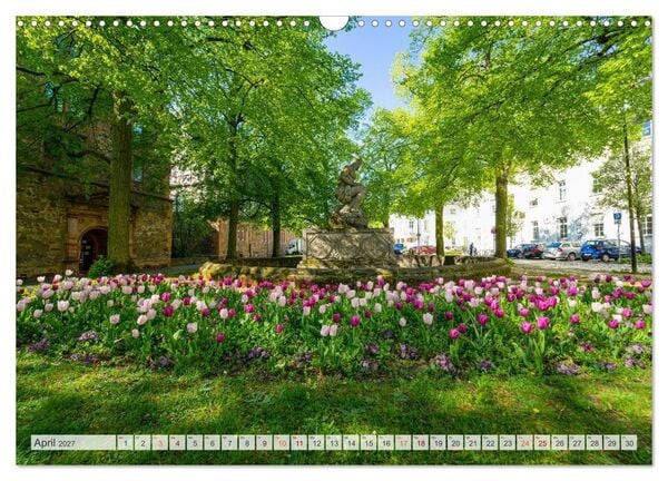 Produktbild: Gie&szlig;en Impressionen (Wandkalender 2027 DIN A3 quer), CALVENDO Monatskalender