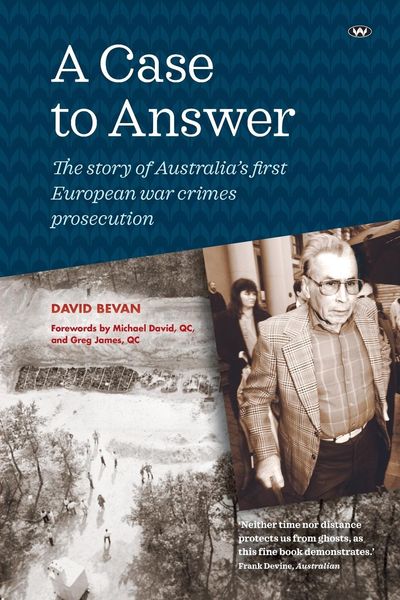 Produktbild: A Case to Answer