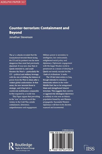 Produktbild: Counter-terrorism