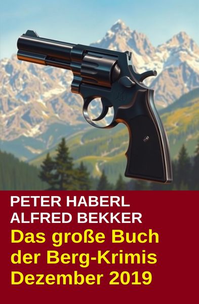 Produktbild: Das gro&szlig;e Buch der Berg-Krimis Dezember 2019