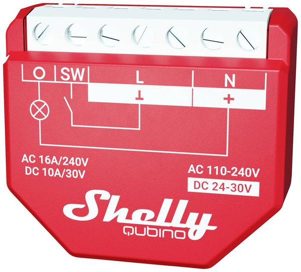 Shelly Wave 1PM Schaltaktor Z-Wave, Z-Wave+