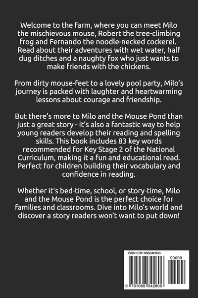 Produktbild: Milo and the Mouse Pond