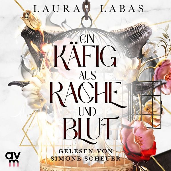 Ein Käfig aus Rache und Blut - Laura Labas, Audio, 9783748402169