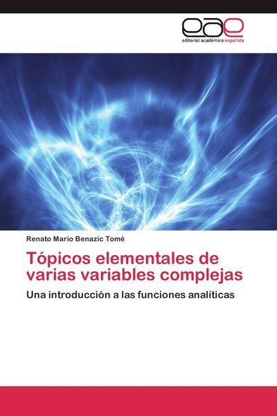 Produktbild: T&oacute;picos elementales de varias variables complejas