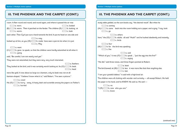 Produktbild: Collins 11+ - 11+ Verbal Reasoning Cloze Support and Practice Workbook