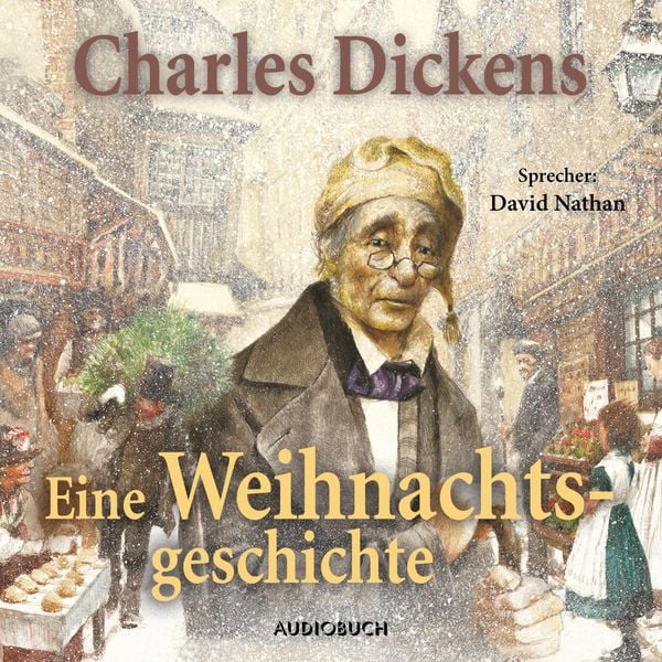 Produktbild: Eine Weihnachtsgeschichte (ungek&uuml;rzt)