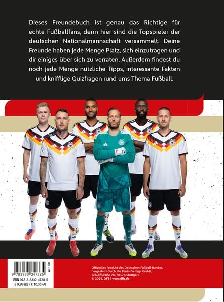 Produktbild: DFB: Meine Freunde