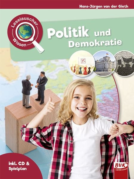 Produktbild: Leselauscher Wissen: Politik und Demokratie