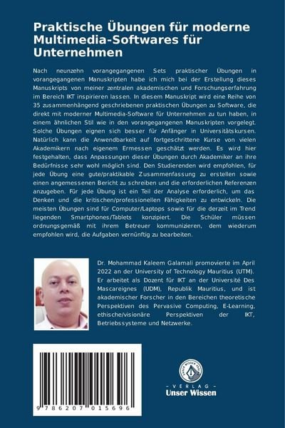 Produktbild: Praktische &Uuml;bungen f&uuml;r moderne Multimedia-Softwares f&uuml;r Unternehmen