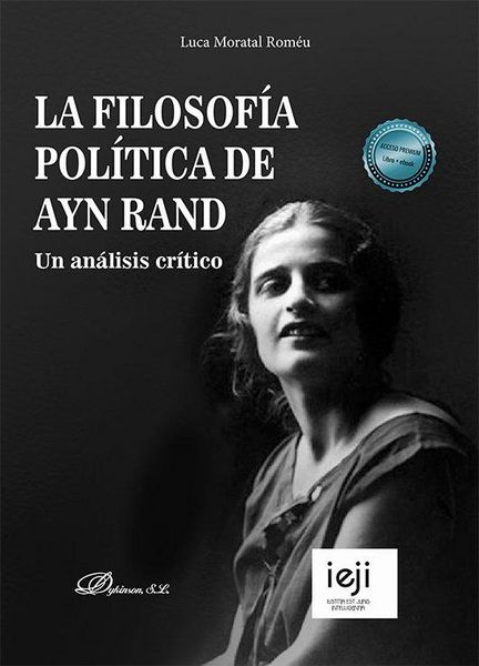 Produktbild: La filosof&iacute;a pol&iacute;tica de Ayn Rand