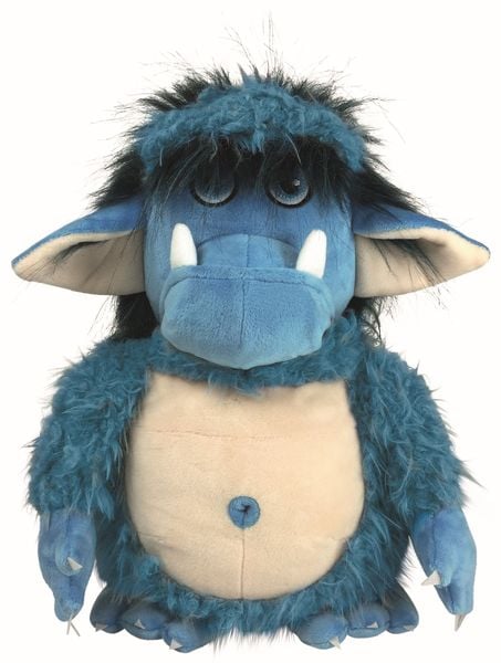 Plüschfigur Der Grolltroll (ca. 31. cm)