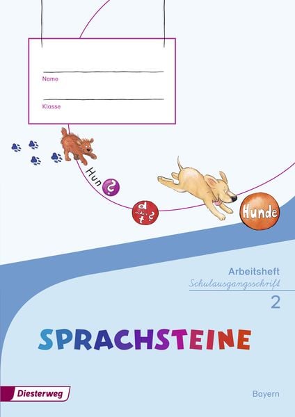 Produktbild: SPRACHSTEINE Sprachbuch - Ausgabe 2014 f&uuml;r Bayern