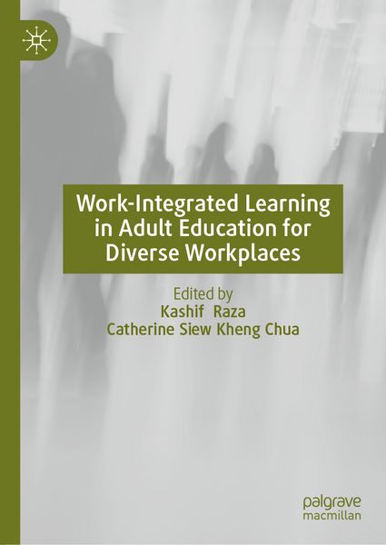 Produktbild: Work-Integrated Learning in Adult Education for Diverse Workplaces