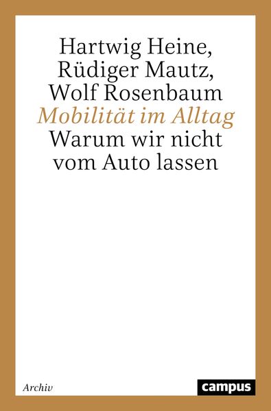 Produktbild: Mobilit&auml;t im Alltag